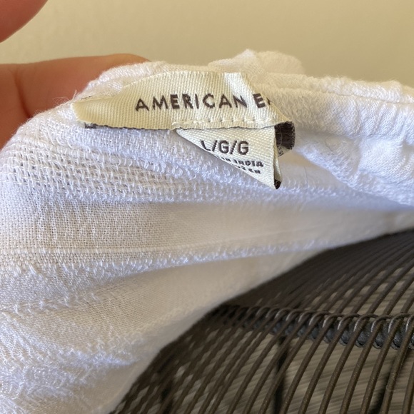 Size large American Eagle one sleeve top - Picture 4 of 5